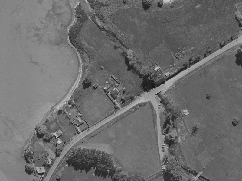 471 Marine Drive from the air, 1970-1974