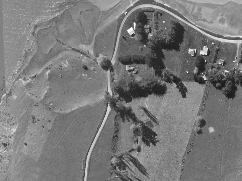 132 Pa Road from the air, 1970-1974