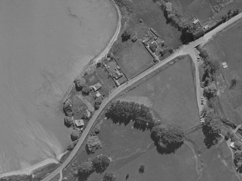 479 Marine Drive from the air, 1970-1974