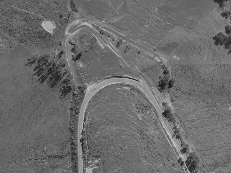 144 Charteris Bay Road from the air, 1970-1974