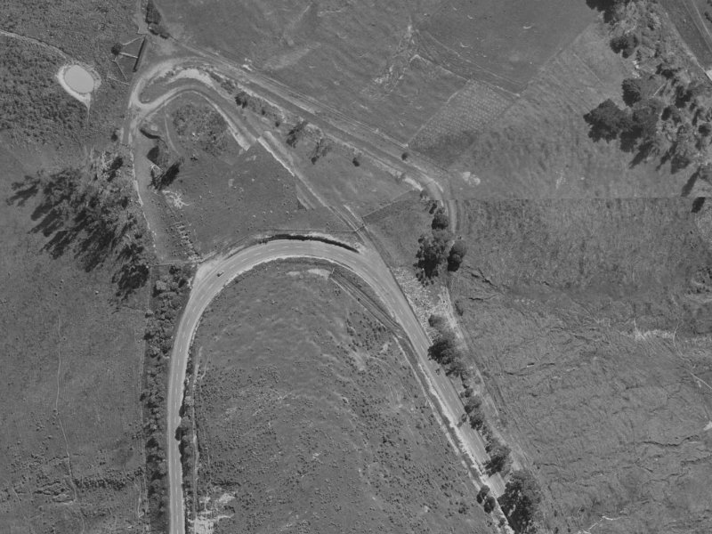 144 Charteris Bay Road from the air, 1970-1974