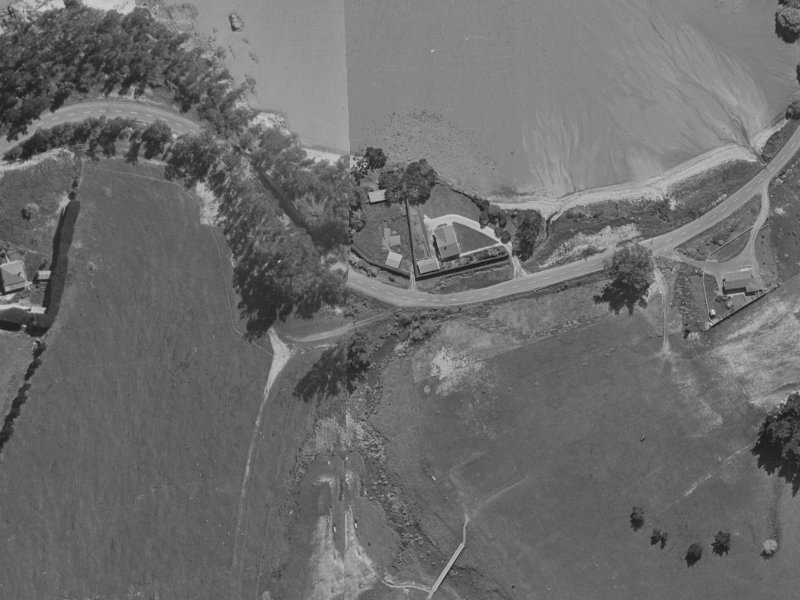 1 Charteris Bay Road from the air, 1970-1974