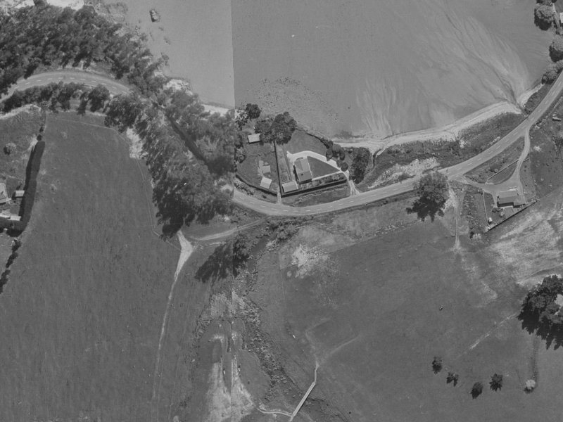 8 Charteris Bay Road from the air, 1970-1974