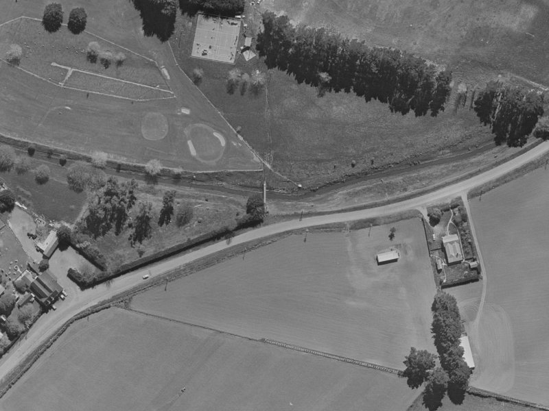 755 Old Tai Tapu Road from the air, 1970-1974