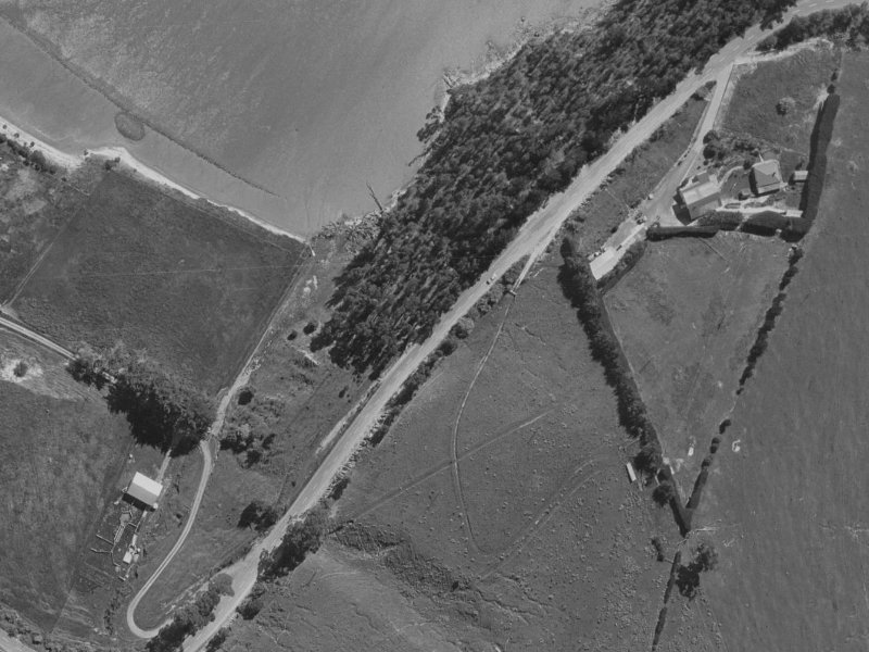 49–65 Charteris Bay Road from the air, 1970-1974