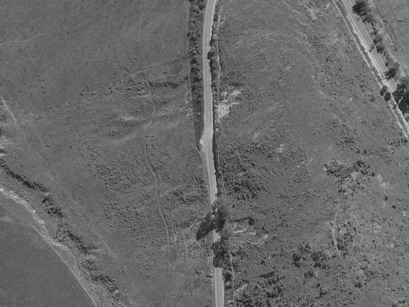 72–188 Charteris Bay Road from the air, 1970-1974