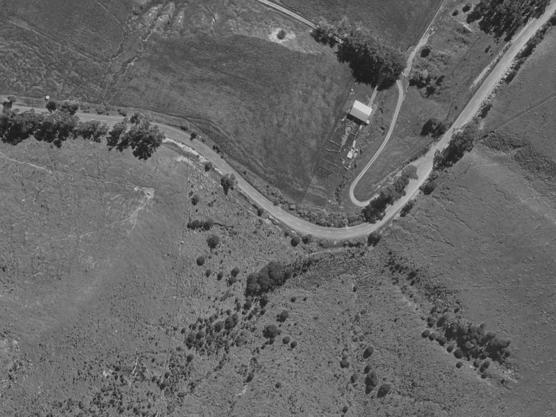 70 Charteris Bay Road from the air, 1970-1974