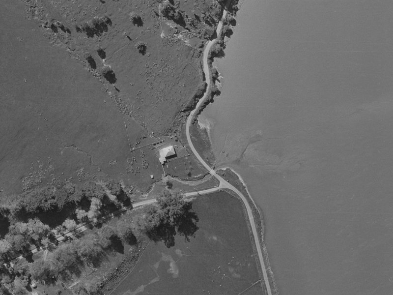 41–189 Wharf Road from the air, 1970-1974