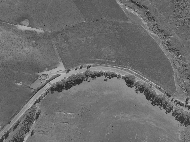 269 Charteris Bay Road from the air, 1970-1974