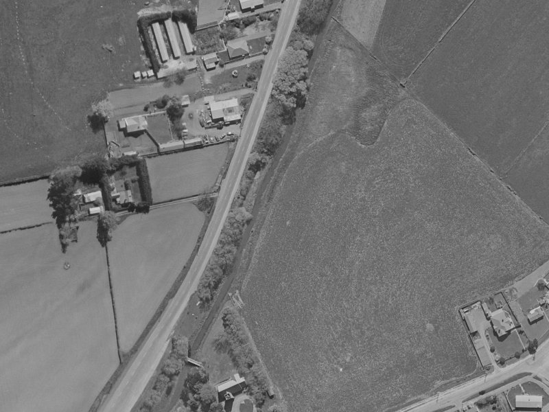 628–634 Tai Tapu Road from the air, 1970-1974