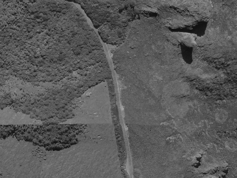 2018 Summit Road from the air, 1970-1974