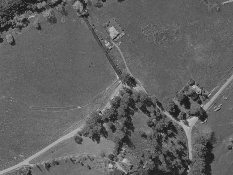 893 Purau Port Levy Road from the air, 1970-1974