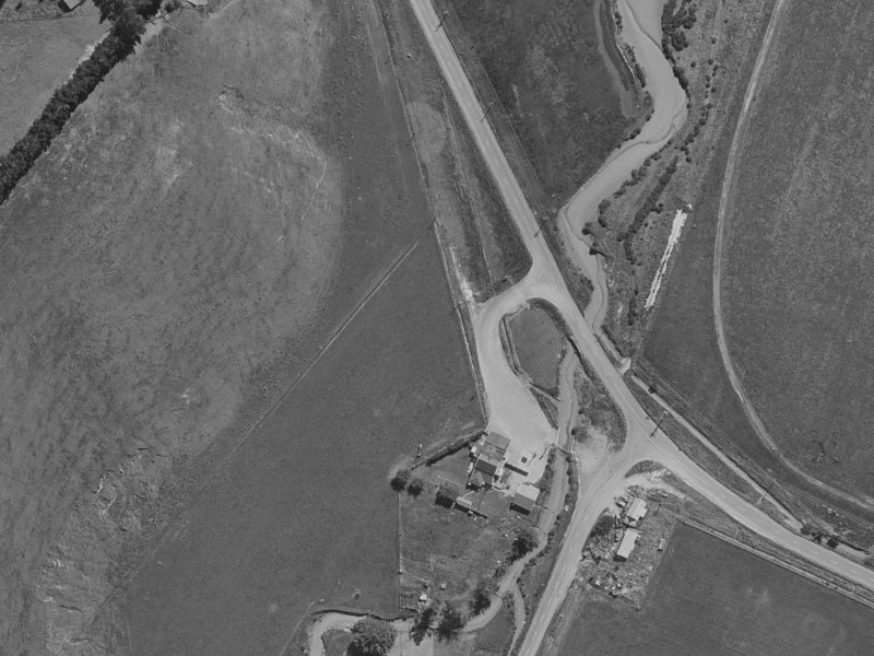557 Governors Bay Teddington Road from the air, 1970-1974