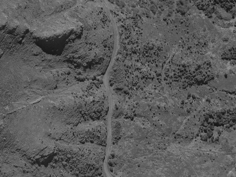 701 Summit Road from the air, 1970-1974