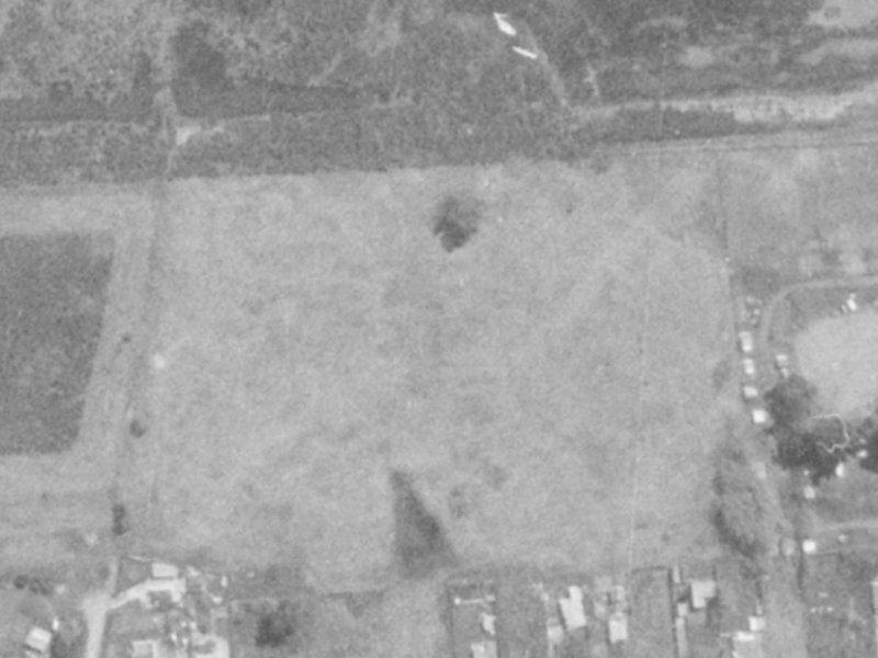 Exley John Place from the air, 1975-1979