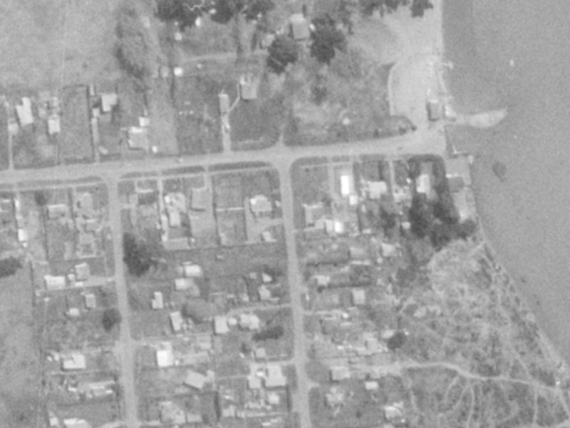 30 Nirvana Street from the air, 1975-1979