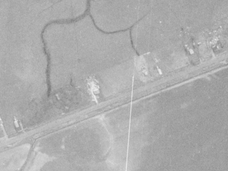 449 Kainga Road from the air, 1975-1979