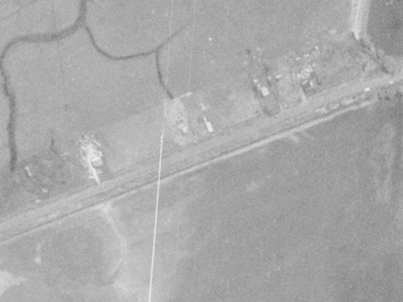 457 Kainga Road from the air, 1975-1979