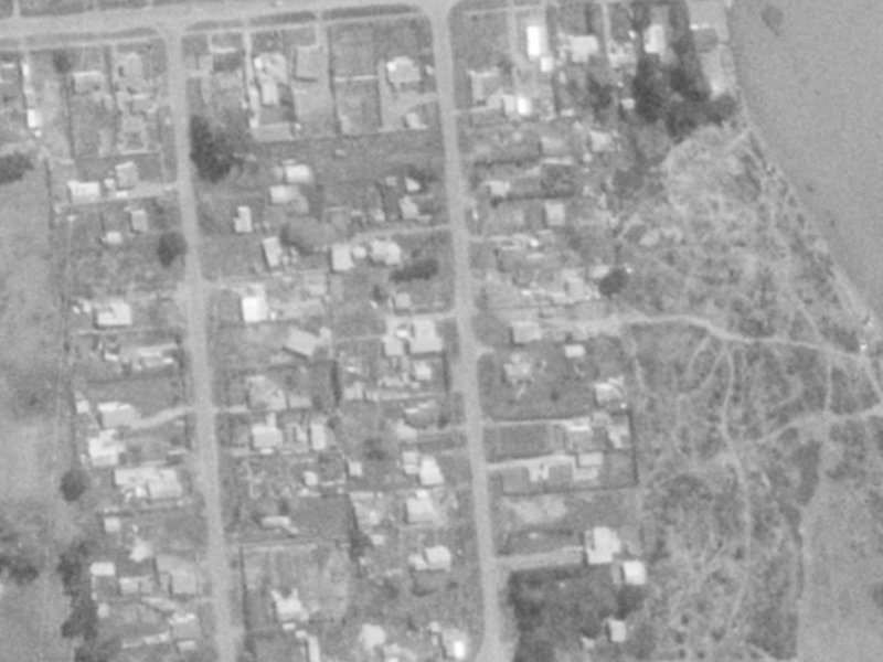17 Nirvana Street from the air, 1975-1979