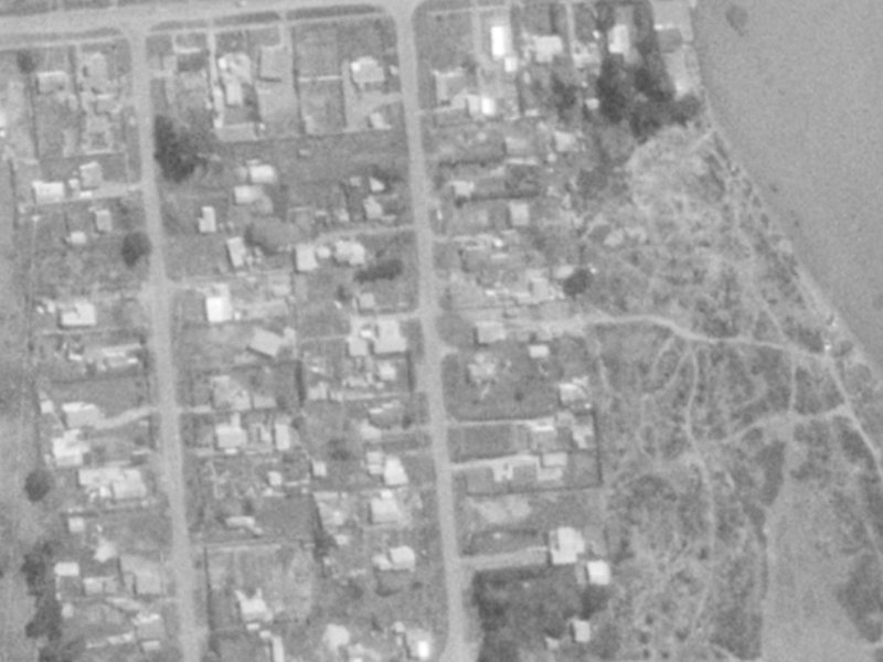 Nirvana Street from the air, 1975-1979