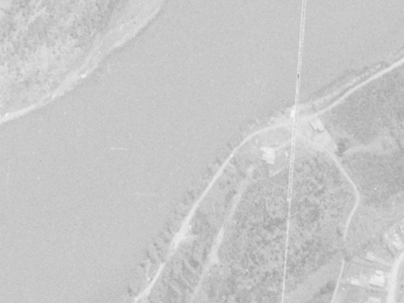Riverlea Estate Drive from the air, 1975-1979