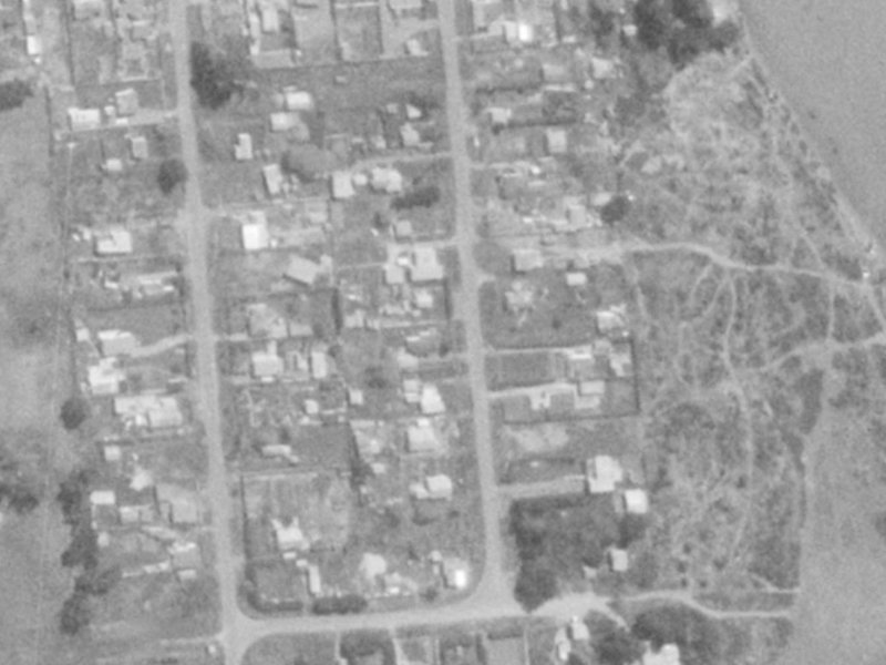 11 Nirvana Street from the air, 1975-1979