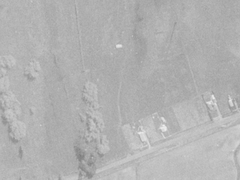399 Kainga Road from the air, 1975-1979