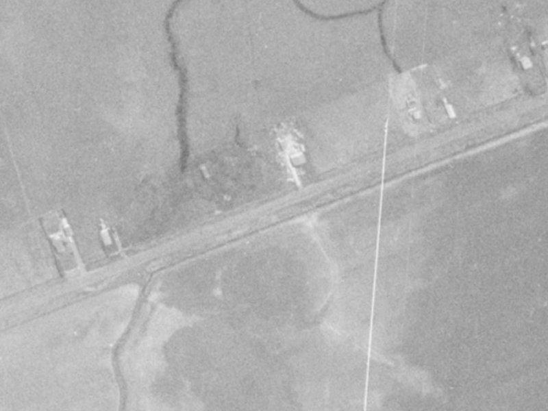 443 Kainga Road from the air, 1975-1979