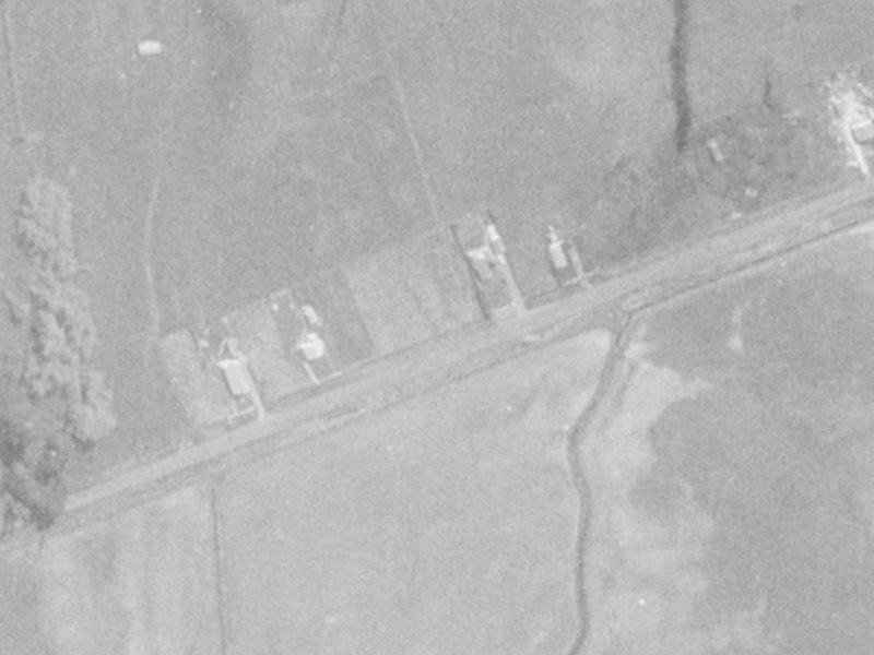 423 Kainga Road from the air, 1975-1979