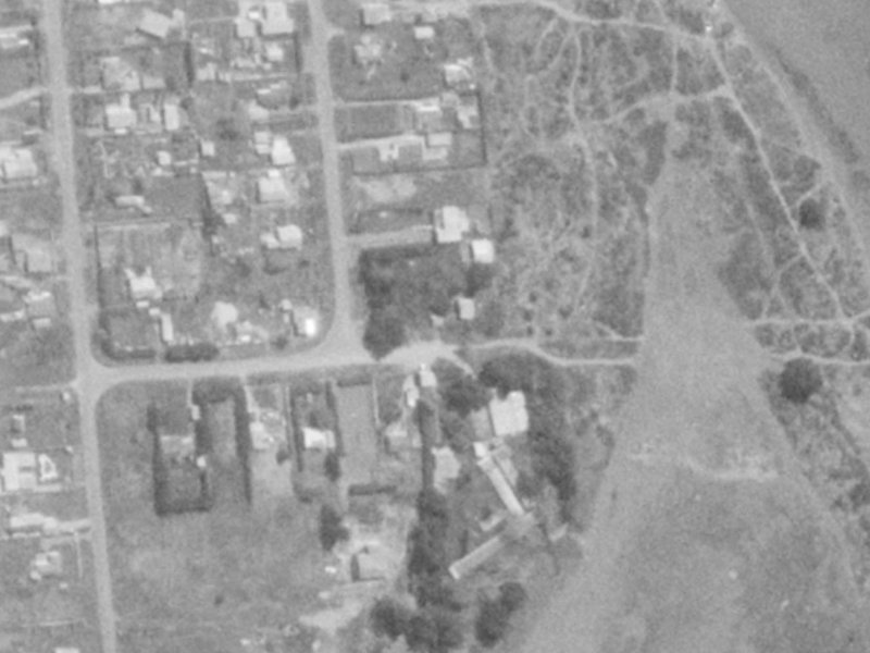2 Nirvana Street from the air, 1975-1979