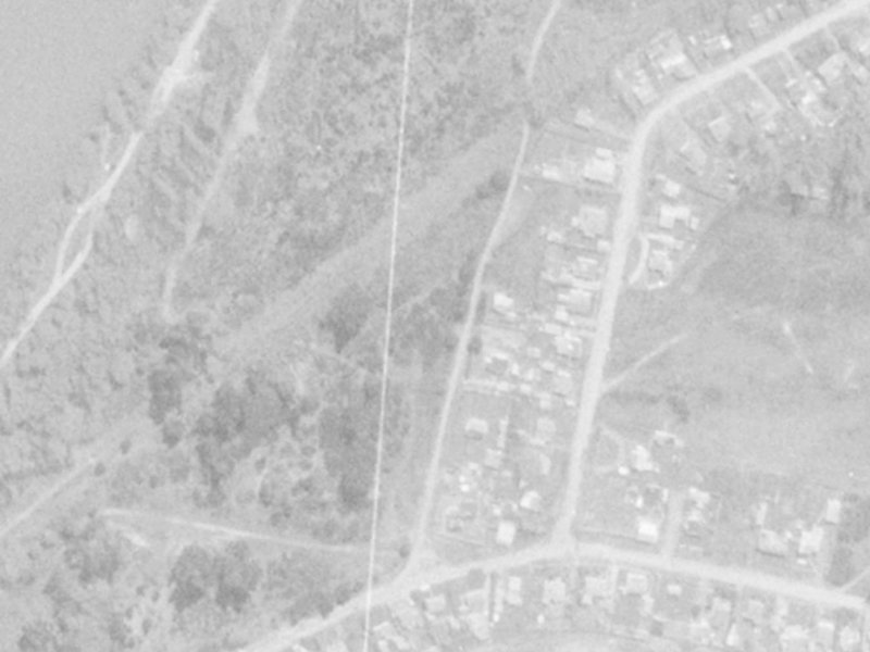 69 Riverlea Estate Drive from the air, 1975-1979