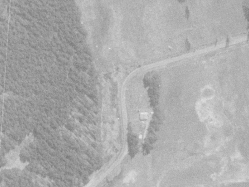 335 Kainga Road from the air, 1975-1979