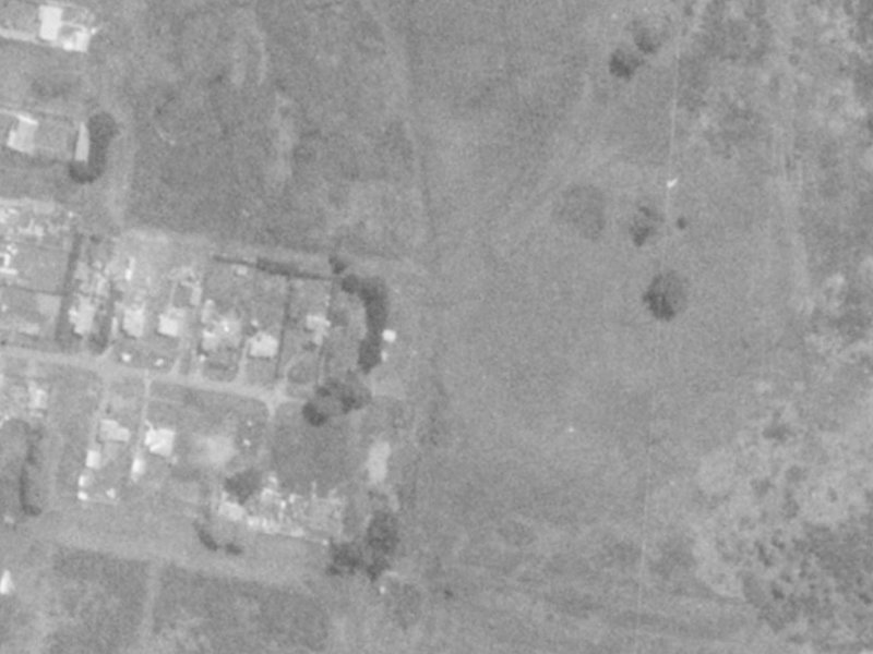 19 Dartford Street from the air, 1975-1979