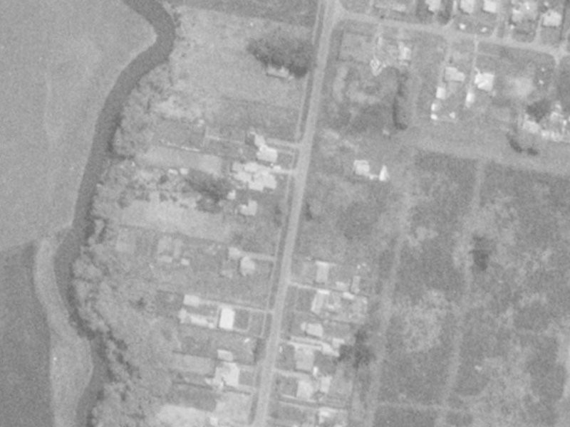 993 Lower Styx Road from the air, 1975-1979