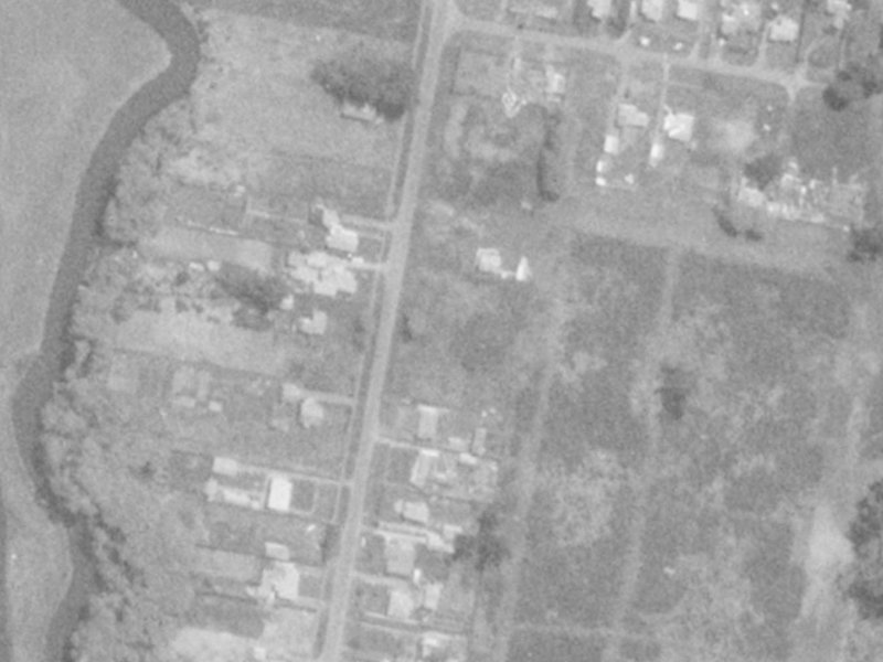 994 Lower Styx Road from the air, 1975-1979