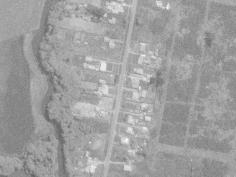 983 Lower Styx Road from the air, 1975-1979