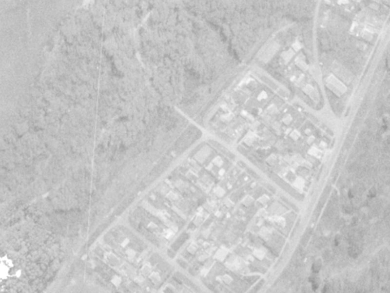 11 Seddon Street from the air, 1975-1979