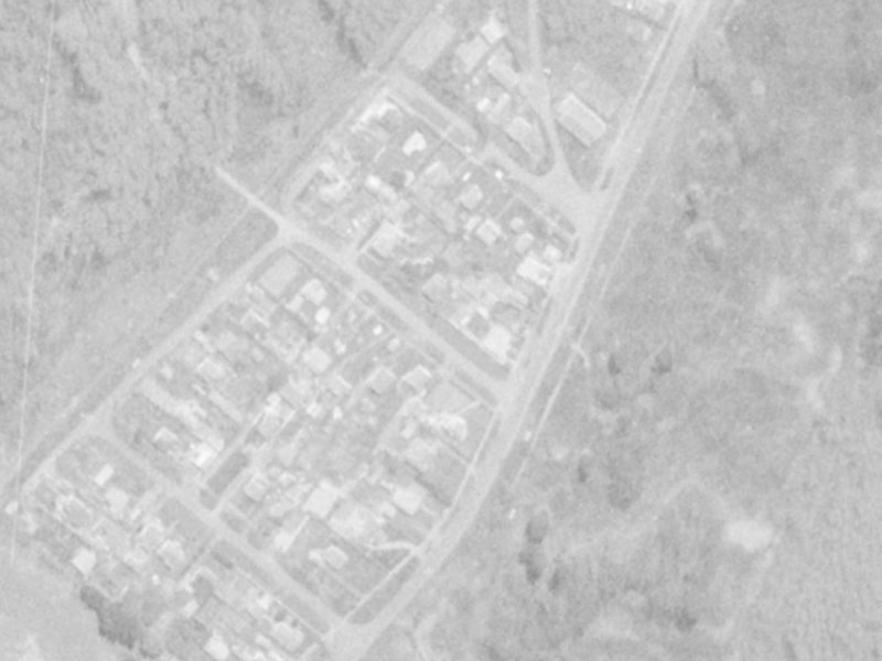 3 Seddon Street from the air, 1975-1979