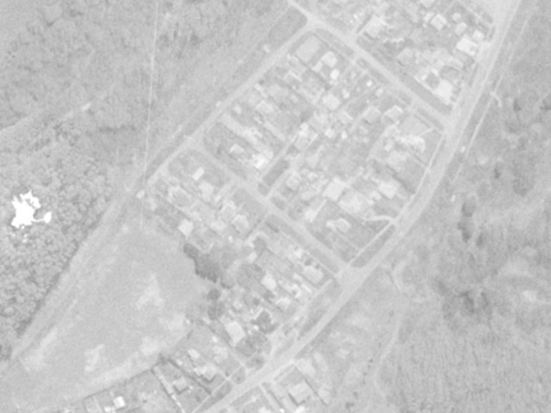 Savage Street from the air, 1975-1979