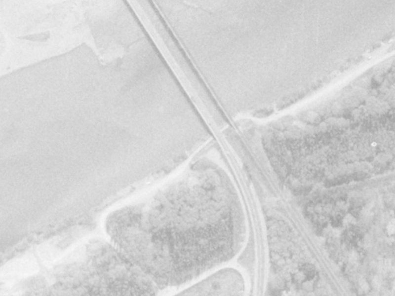 12F Empire Road from the air, 1975-1979