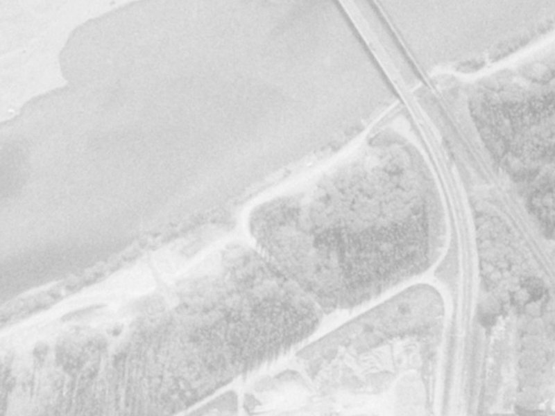 1291 Main North Road from the air, 1975-1979