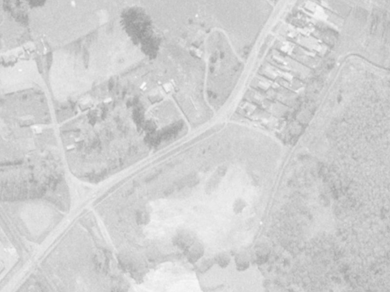 74 Kainga Road from the air, 1975-1979