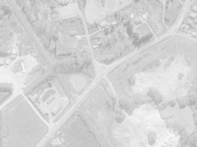 23 Kainga Road from the air, 1975-1979