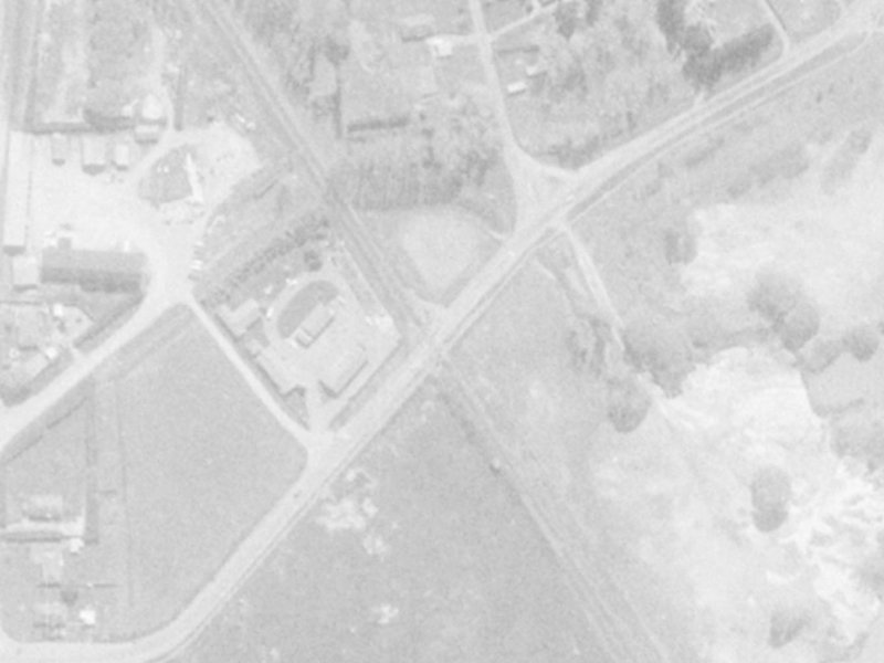 21 Kainga Road from the air, 1975-1979