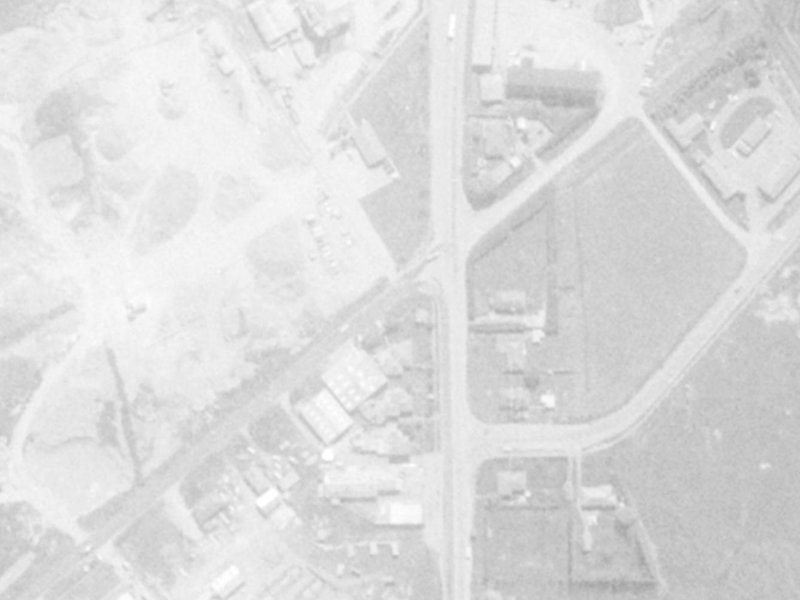1 Empire Road from the air, 1975-1979