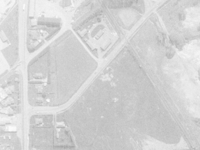 17 Kainga Road from the air, 1975-1979