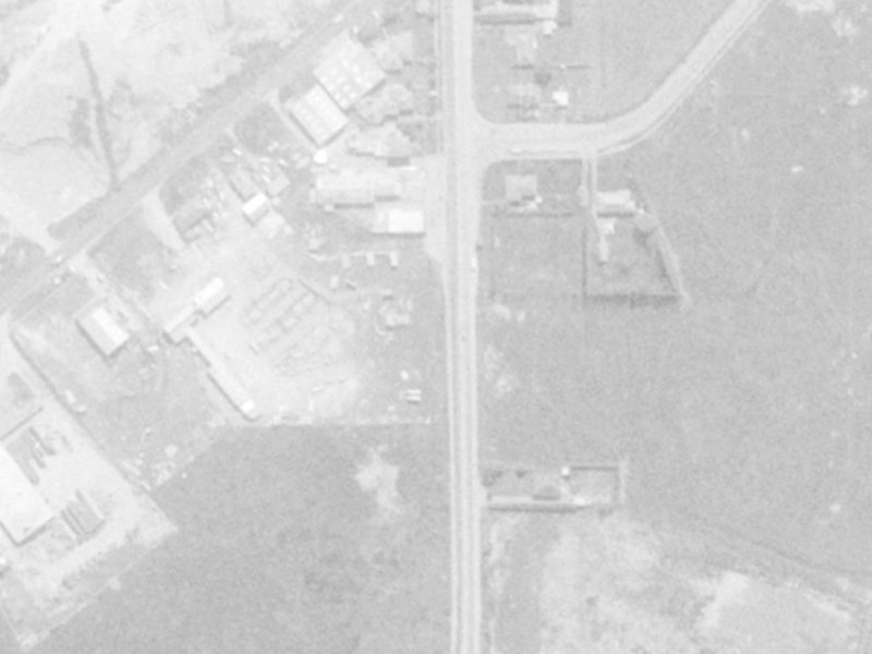 1263 Main North Road from the air, 1975-1979