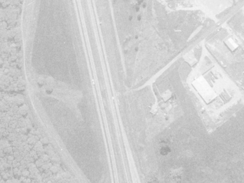 29 Empire Road from the air, 1975-1979
