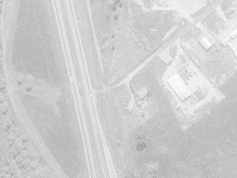 29 Empire Road from the air, 1975-1979