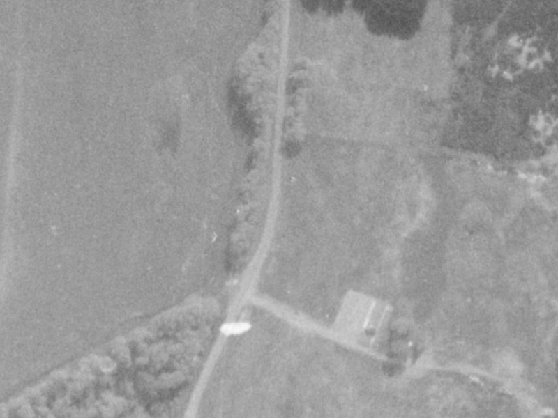 792 Lower Styx Road from the air, 1975-1979